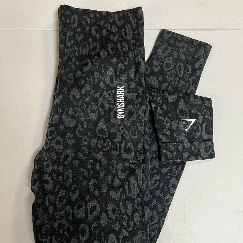 Gymshark High Waisted Animal Print Leggings